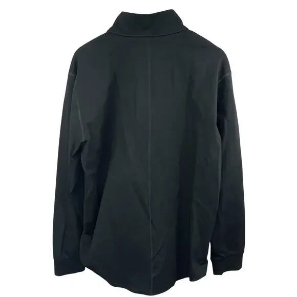 BYLT Black Elite Fairway Pullover Jacket Size XL Performance Golf